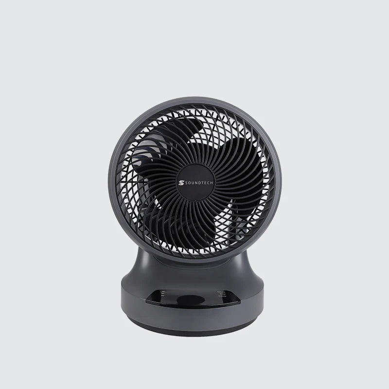 Soundtech DC Circulator Fan 8" Black ACF-4 NEA