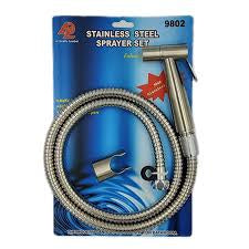 ADL Stainless Steel Sprayer Set With Double Interlock S/S Hose 9802