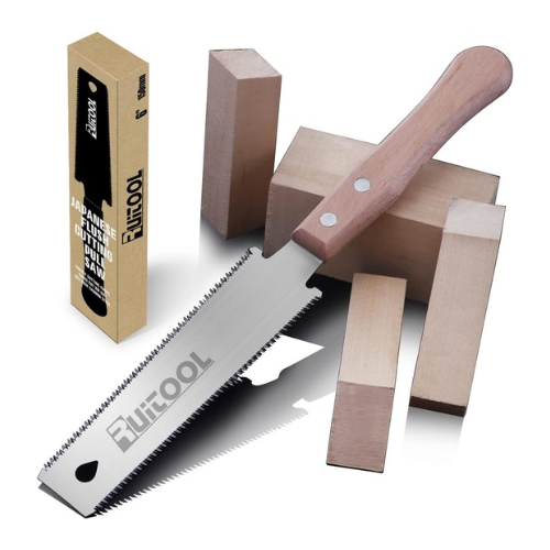 RUITOOL Japanese Double Edge Pull Saw – 6 Inch