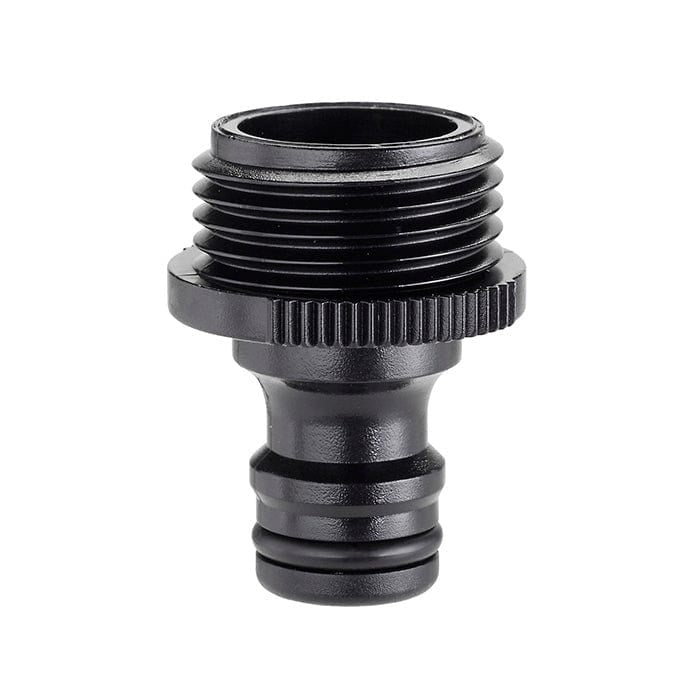Claber 3/4" Male Threaded to Male Snap On Tap Adaptor - Garden Watering 8636