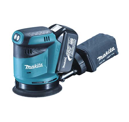 Makita DC RANDOM ORBIT SANDER 18V 125MM DBO180Z (Bare Unit)
