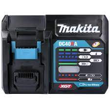 MAKITA 40V XGT SINGLE PORT FAST CHARGER 191E08-6 DC40RA