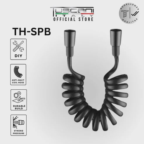 Tuscani Spring Bidet Hose TH-SPB