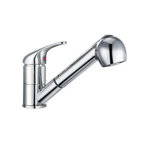 ADL Iris Series PULL OUT Kitchen Sink Tap HOT & COLD Pozzi I860