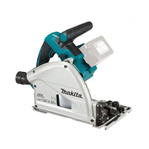 Makita Cordless Plunge Cut Saw 165 mm (6-1/2") 18Vx2 DSP600Z