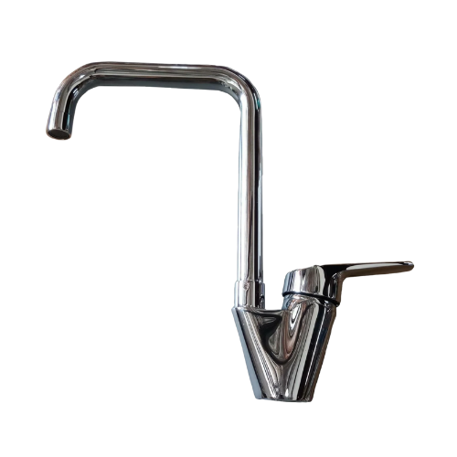 ADL Iris Series Kitchen Sink Mixer Tap L Thick HOT & COLD Pozzi I9520 NEA