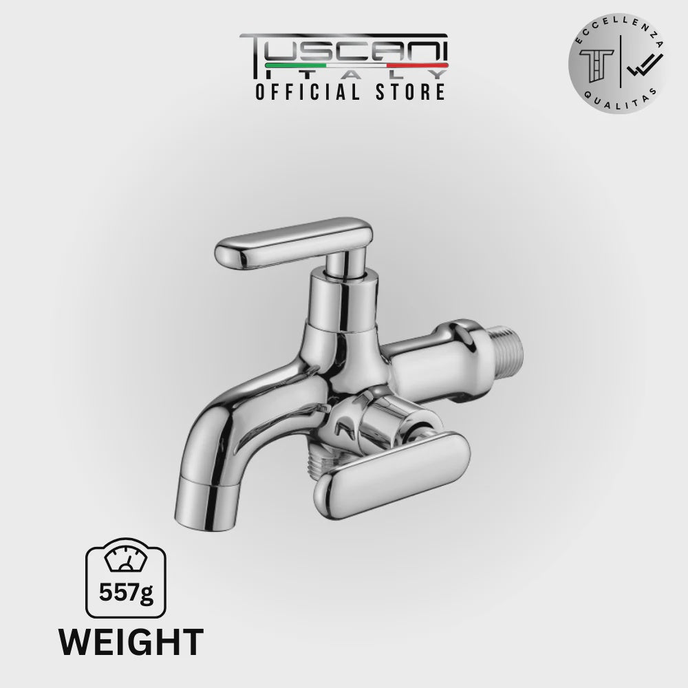Tuscani Montova Series Two Way Cold Tap TM3BB