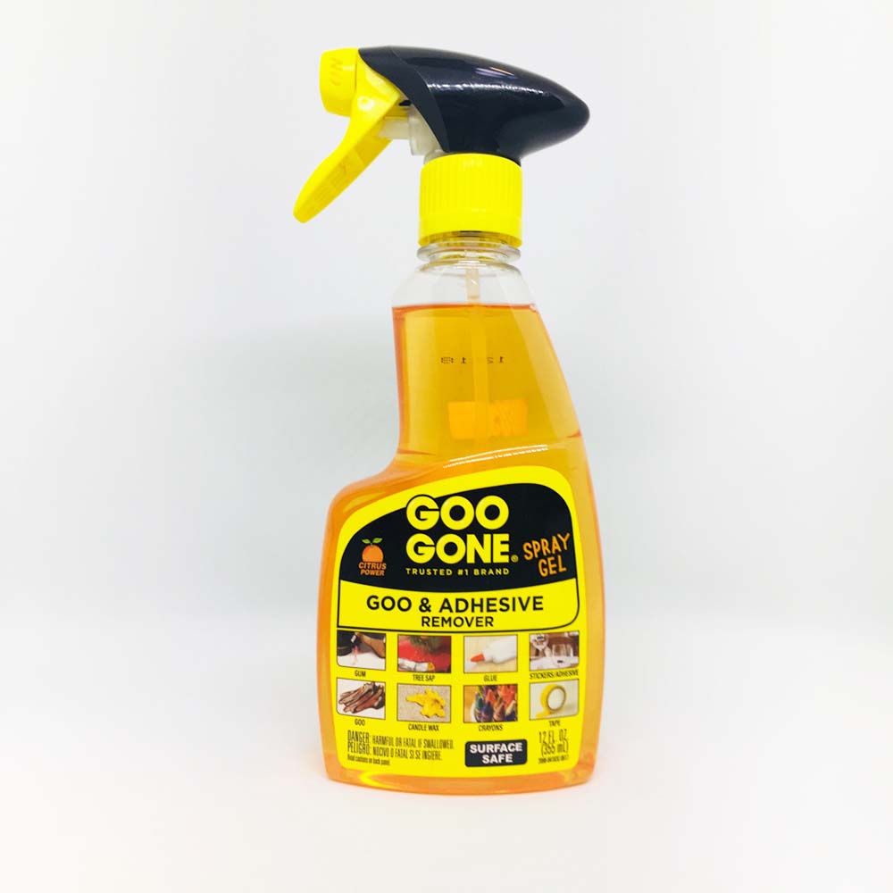 GOO Gone Goo & Adhesive Remover Spray Gel