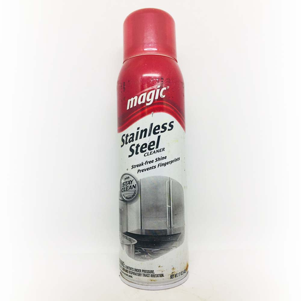 Magic Stainless Steel Cleaner