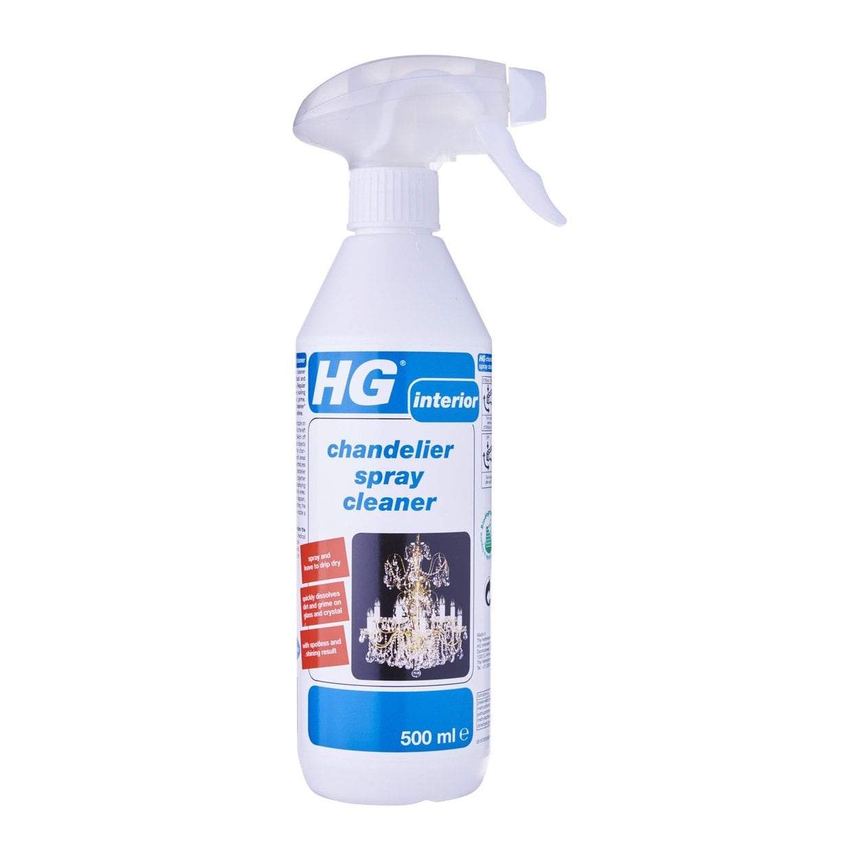 Photo of HG Chandelier Spray Cleaner 500ml