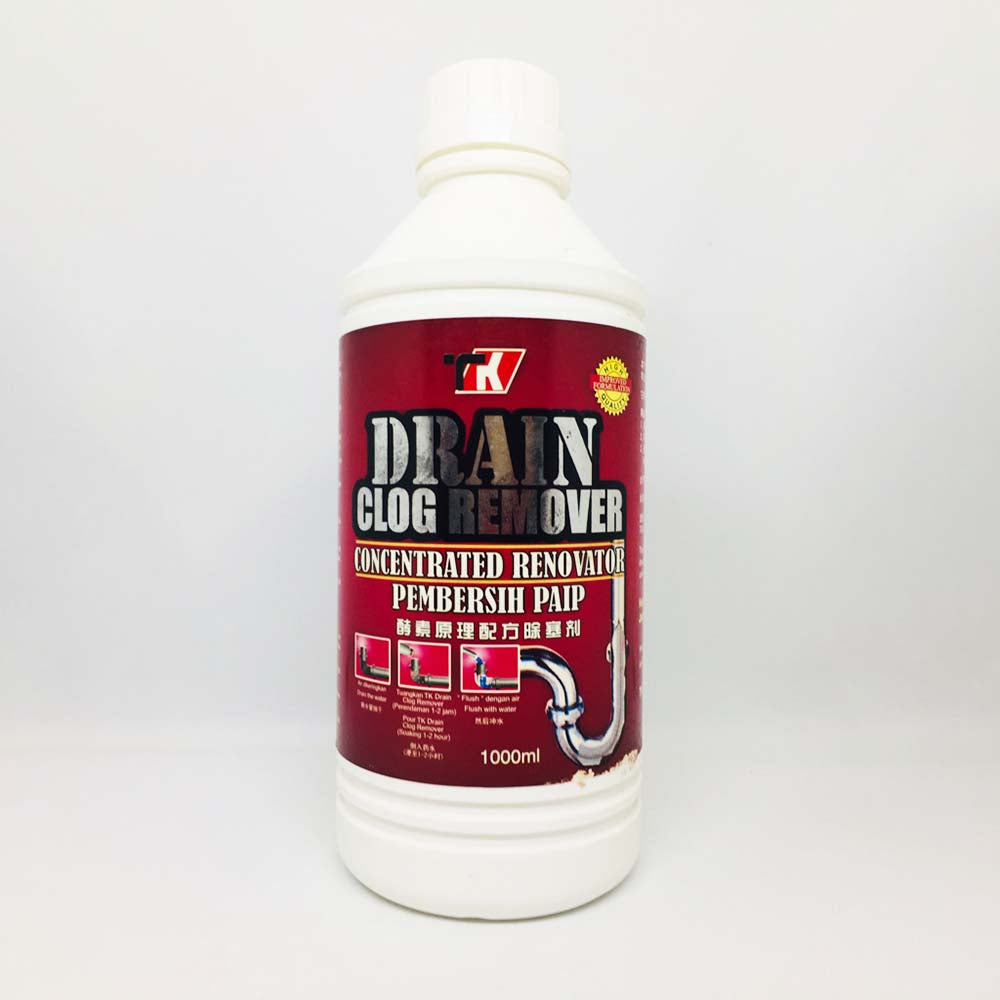 TK Drain Clog Remover Concentrated Renovator