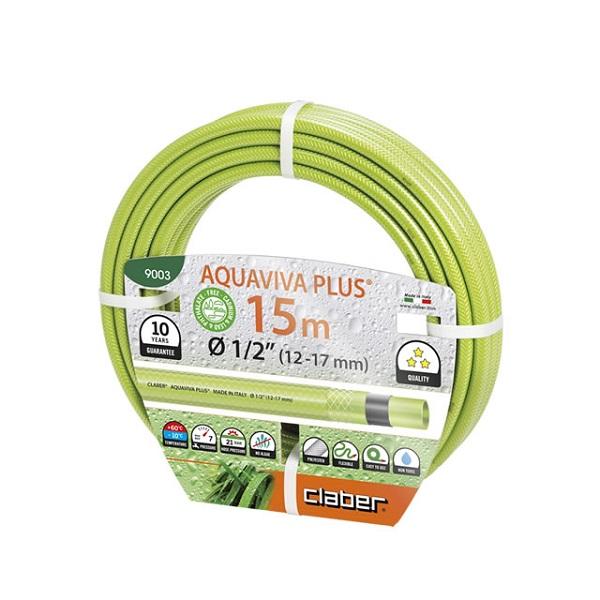 Photo of Claber Aquaviva Plus Hose 15M 1/2"