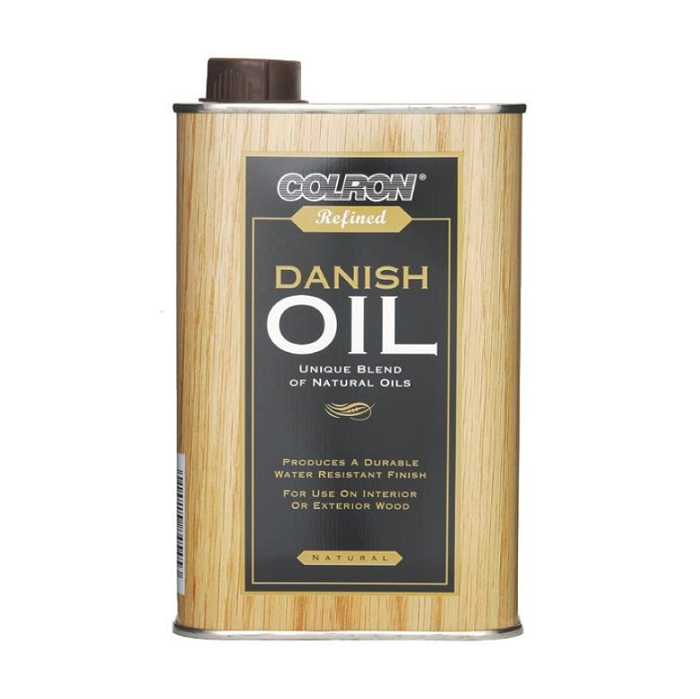 Colron Refined Danish Oil 500ml (Natural)