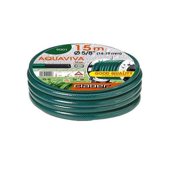 Photo of Claber Aquaviva Hose Mm15 M25