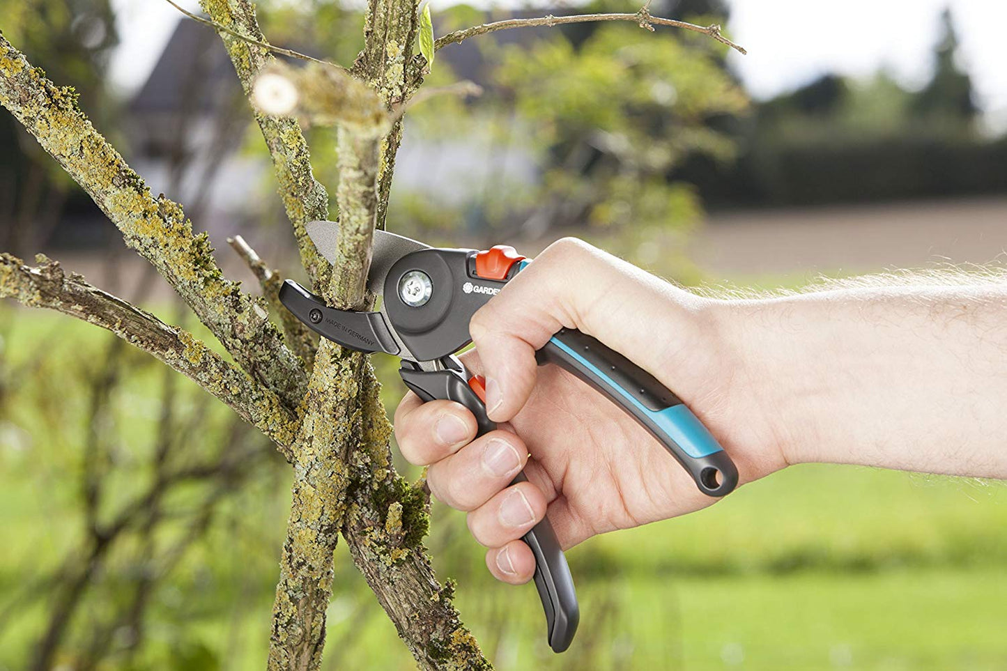 Gardena G-8903 Comfort Anvil Secateurs 24Mm