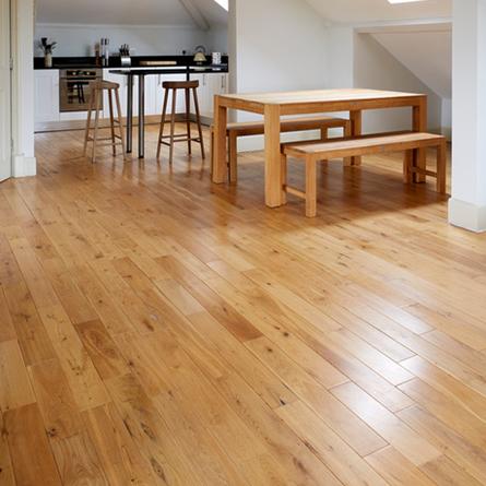 Ronseal Diamond Hard Floor Varnish Clear Satin 2.5L (32583)