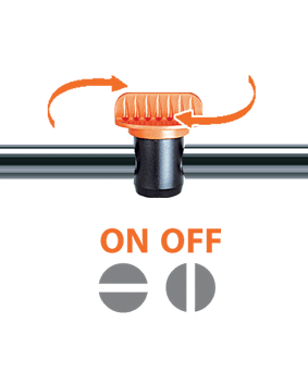 Claber 91280 Shut-Off Valve 1/2"