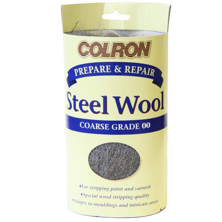 Colron 30827 Steel Wool Coarse 00 150g