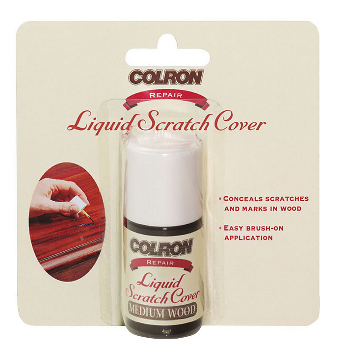 Colron Liquid Scratch Cover 14ml (Medium Wood)