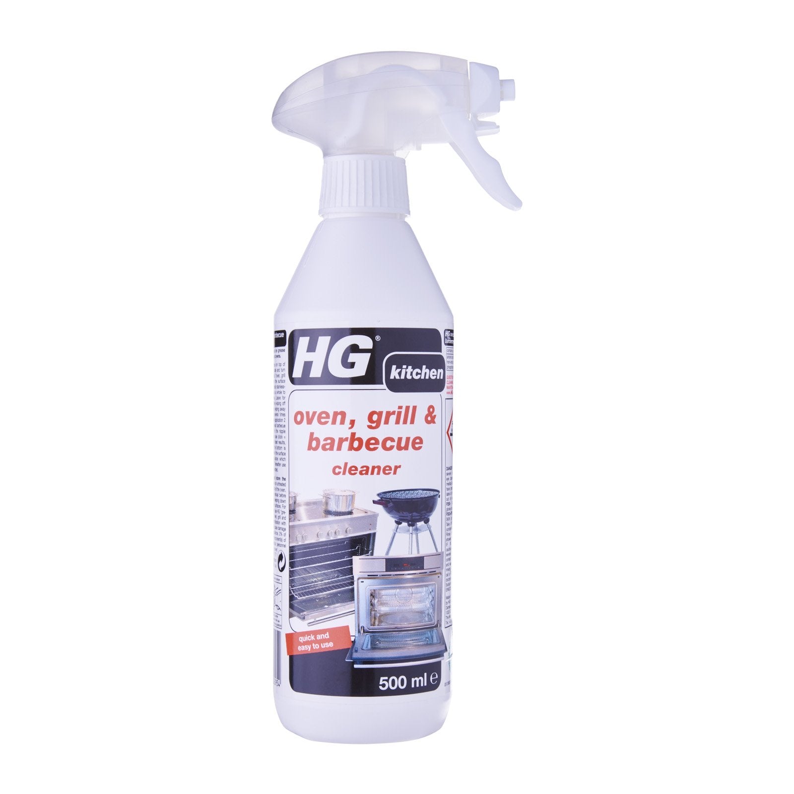 HG 138050106 Oven, Grill & Barbecue Cleaner