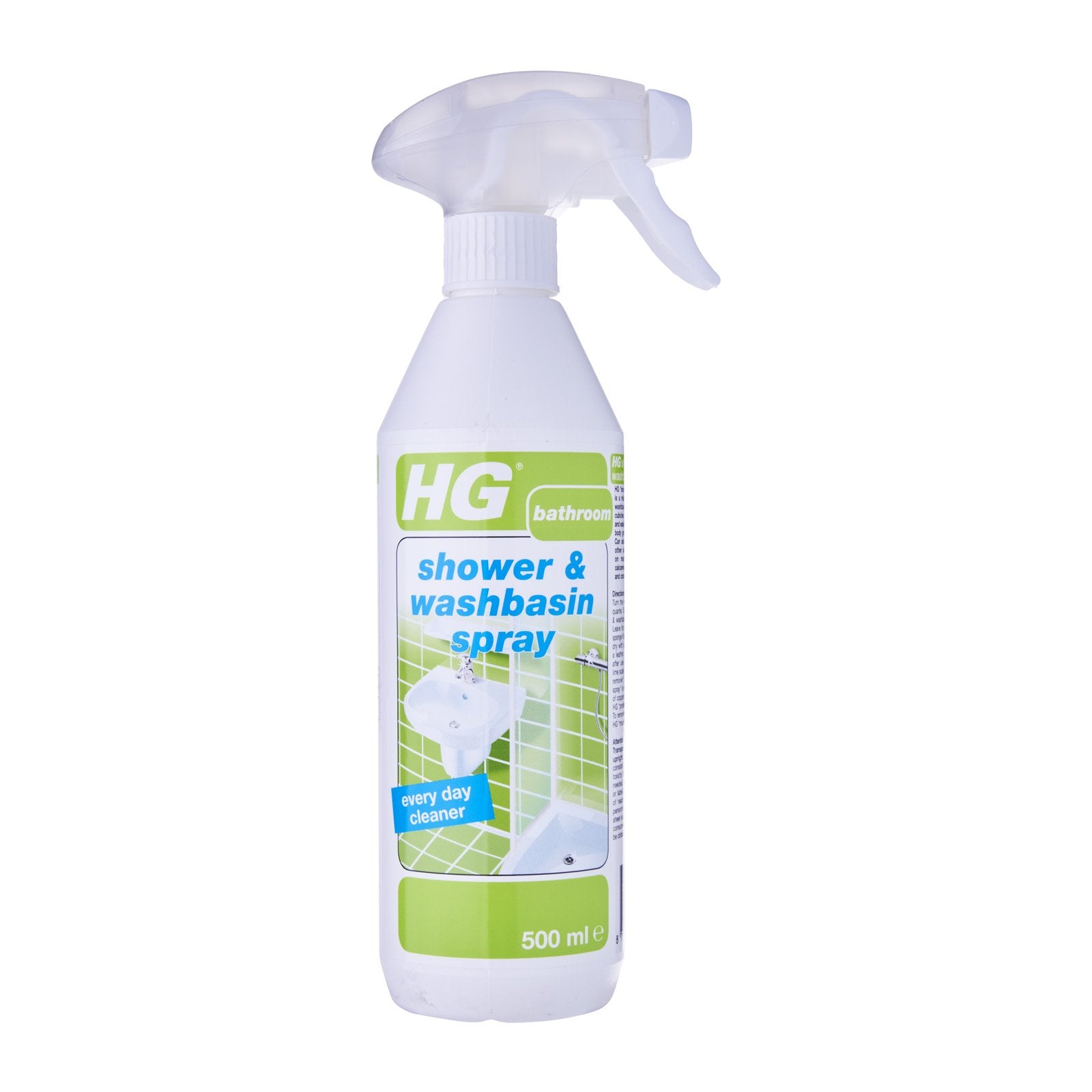 HG 147050106 Shower & Washbasin Spray 500ml