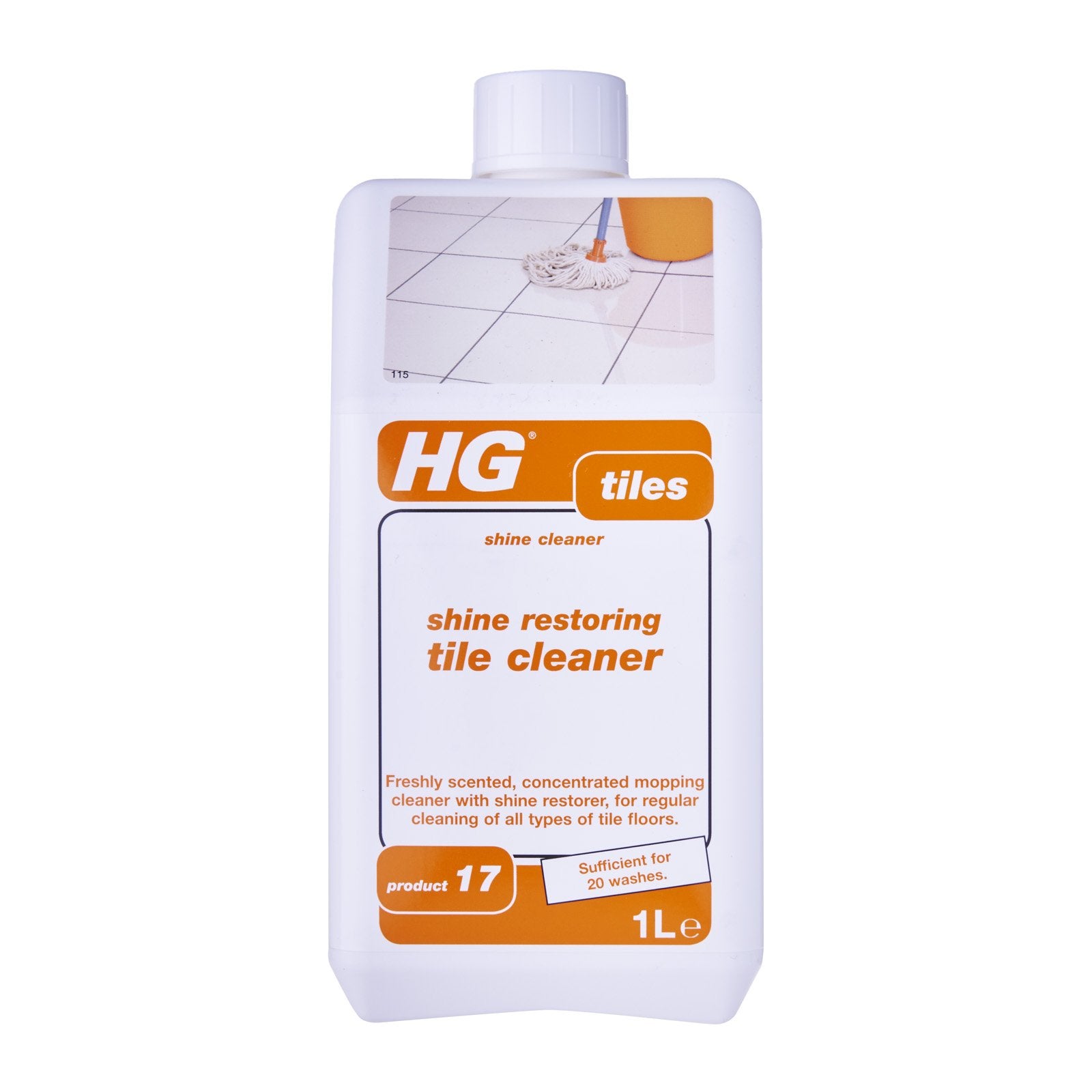 HG 115100106 Shine Restoring Tile Cleaner 1L