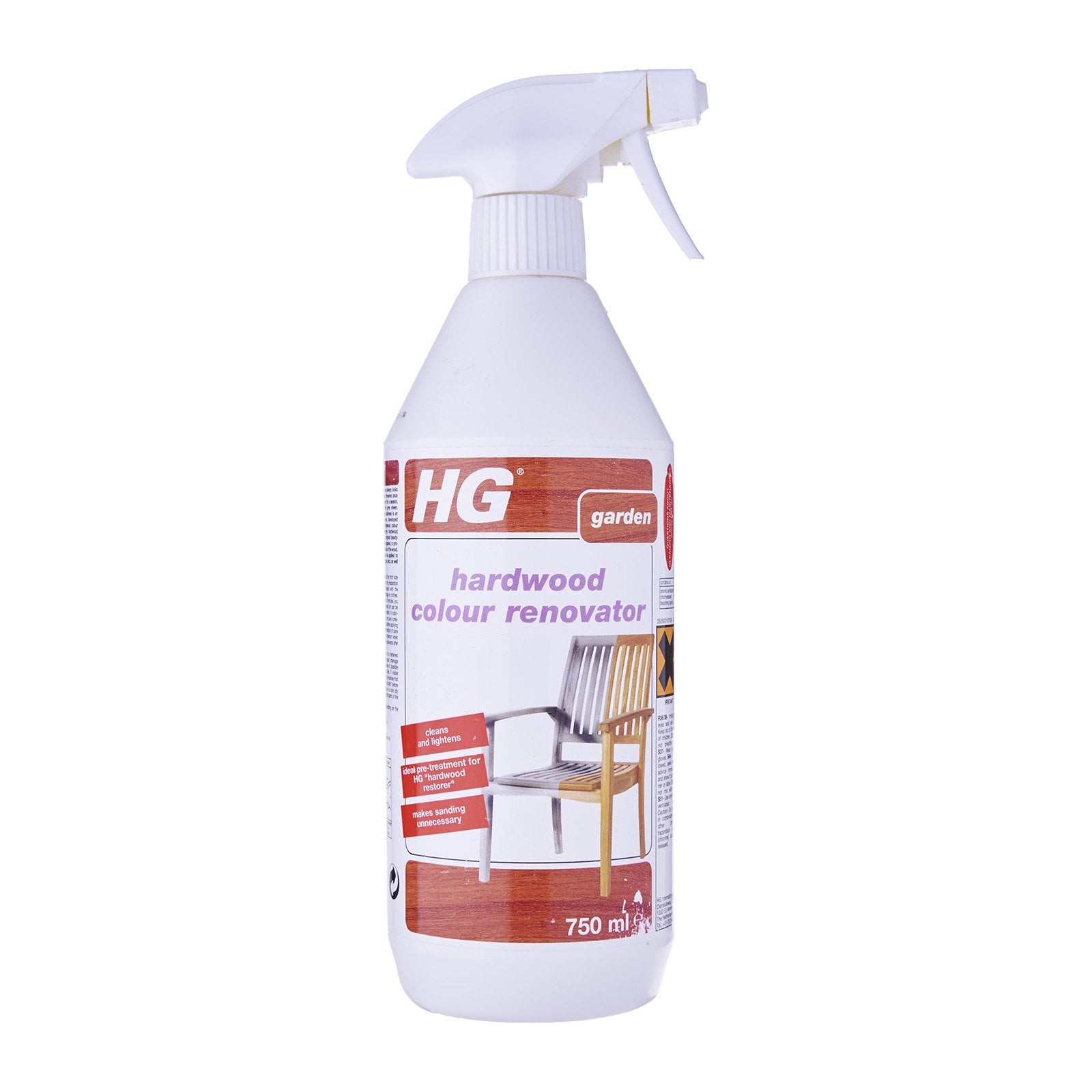 HG 292075106 Hardwood Colour Renovator 750ml