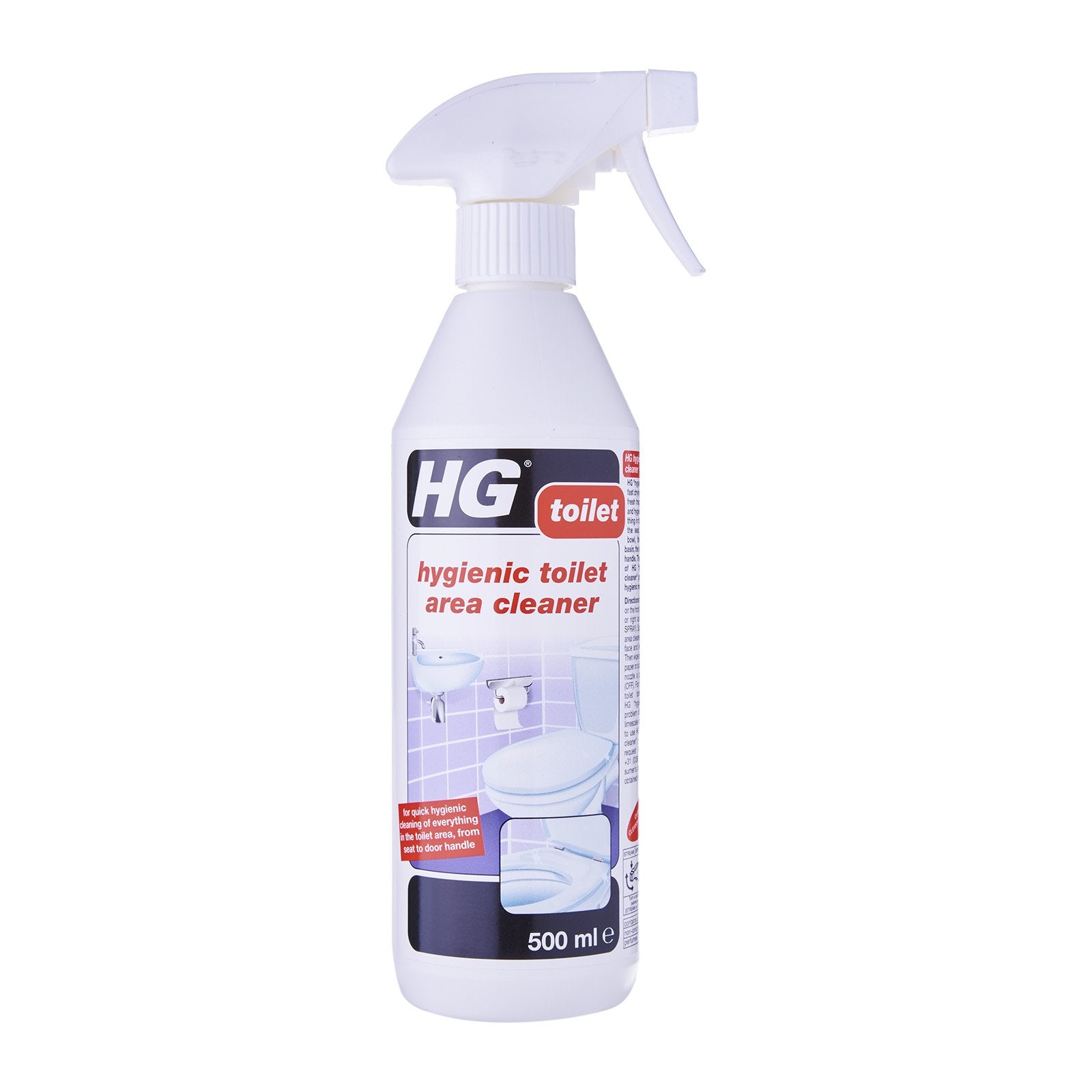 HG 320050106 Hygenic Toilet Area Cleaner 500ml
