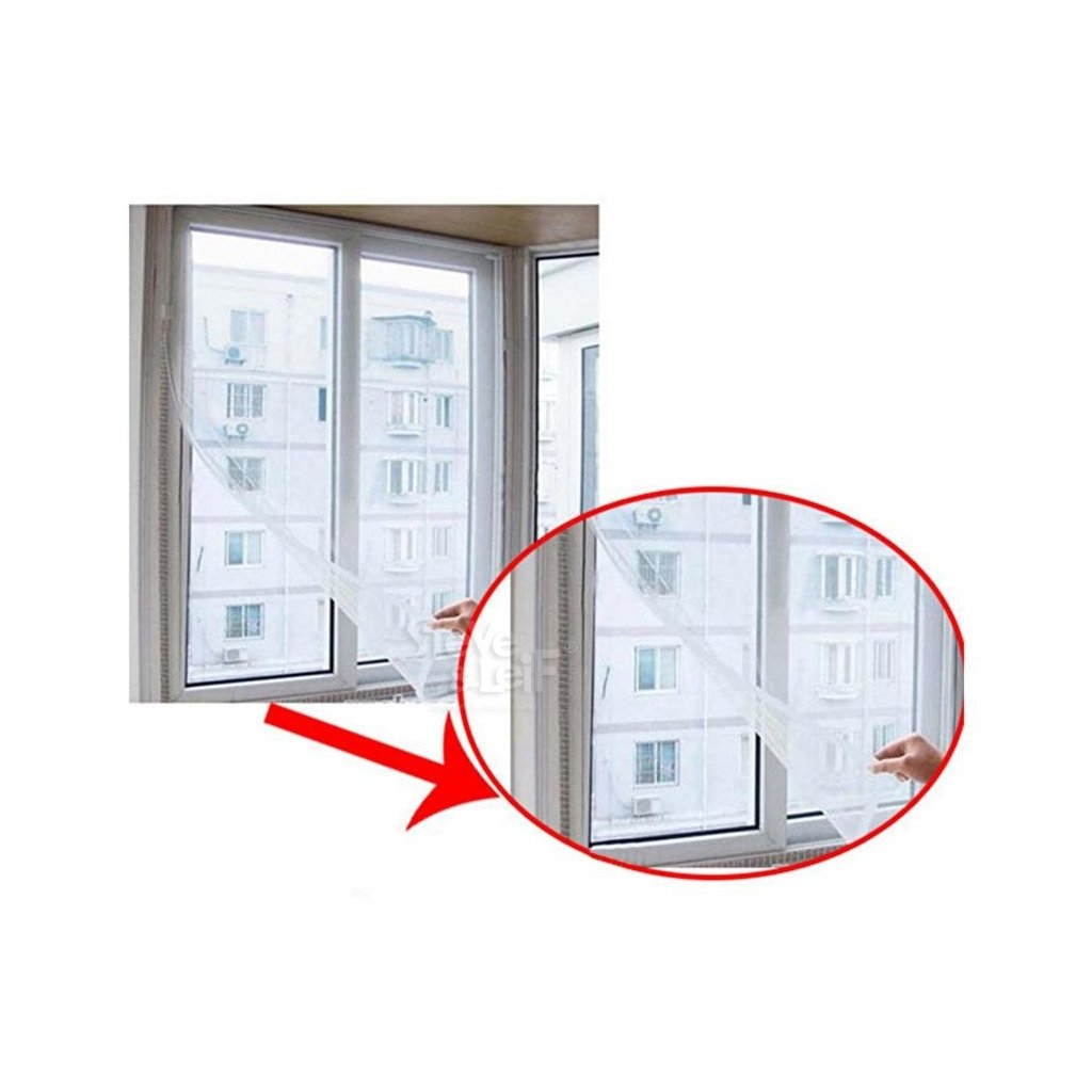 S&L Insect Screen 1.5mx1.5m Grey