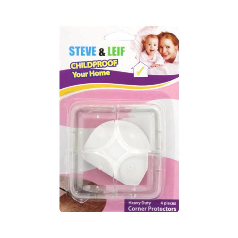 S&L Corner Protect Clear 4pcs