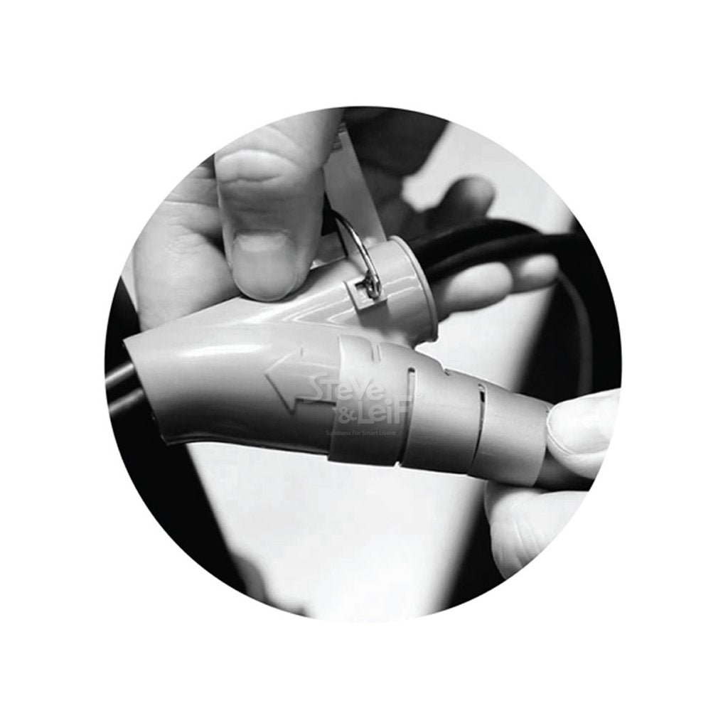 S&L Cable Organiser (3 X 150cm) Gray