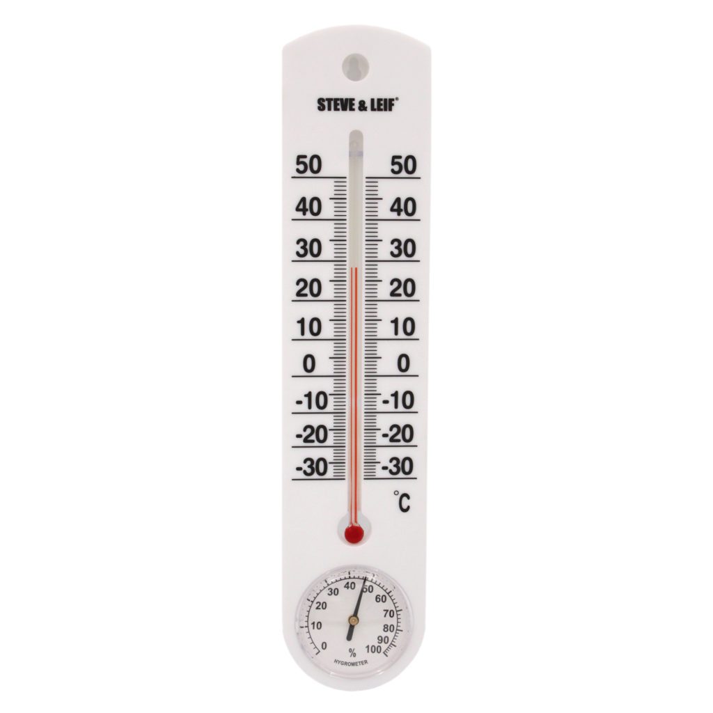 Featured Product Photo for S&L Indoor/Outdoor Thermometer & Hygrometer