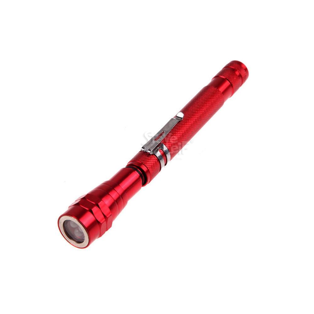 Featured Product Photo for S&L Magnetic Flashlight Red