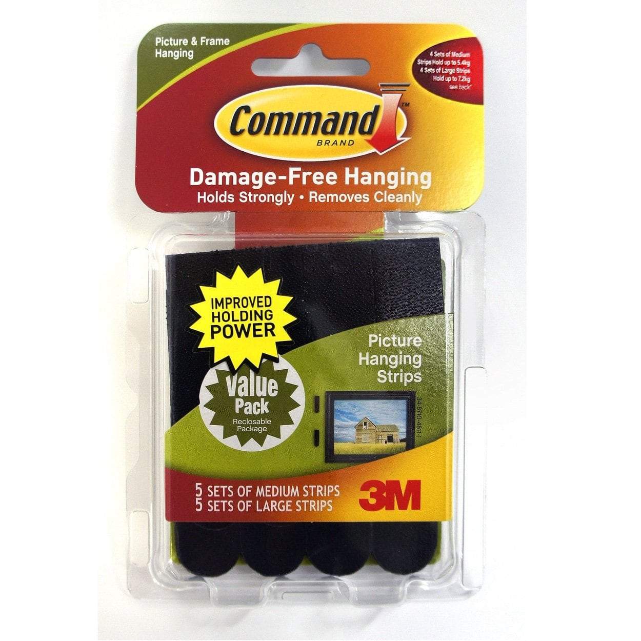 Photo of 3M Command Medium & Large Picture Hanging Strips