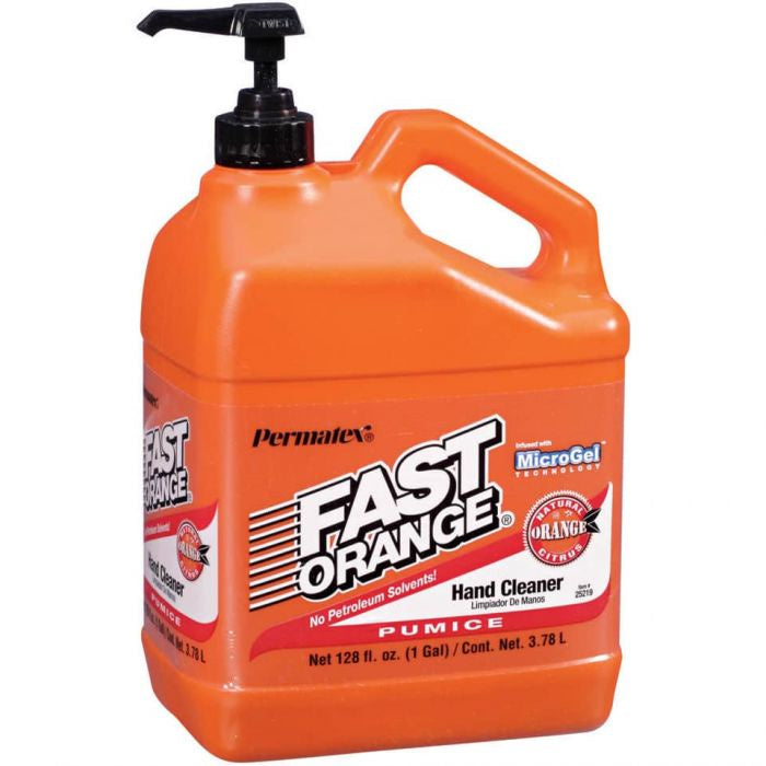 Permatex Fast Orange 1 Gal with Pump