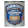 Hammerite Direct to Galvanised Metal Paint (All Popular Colours)