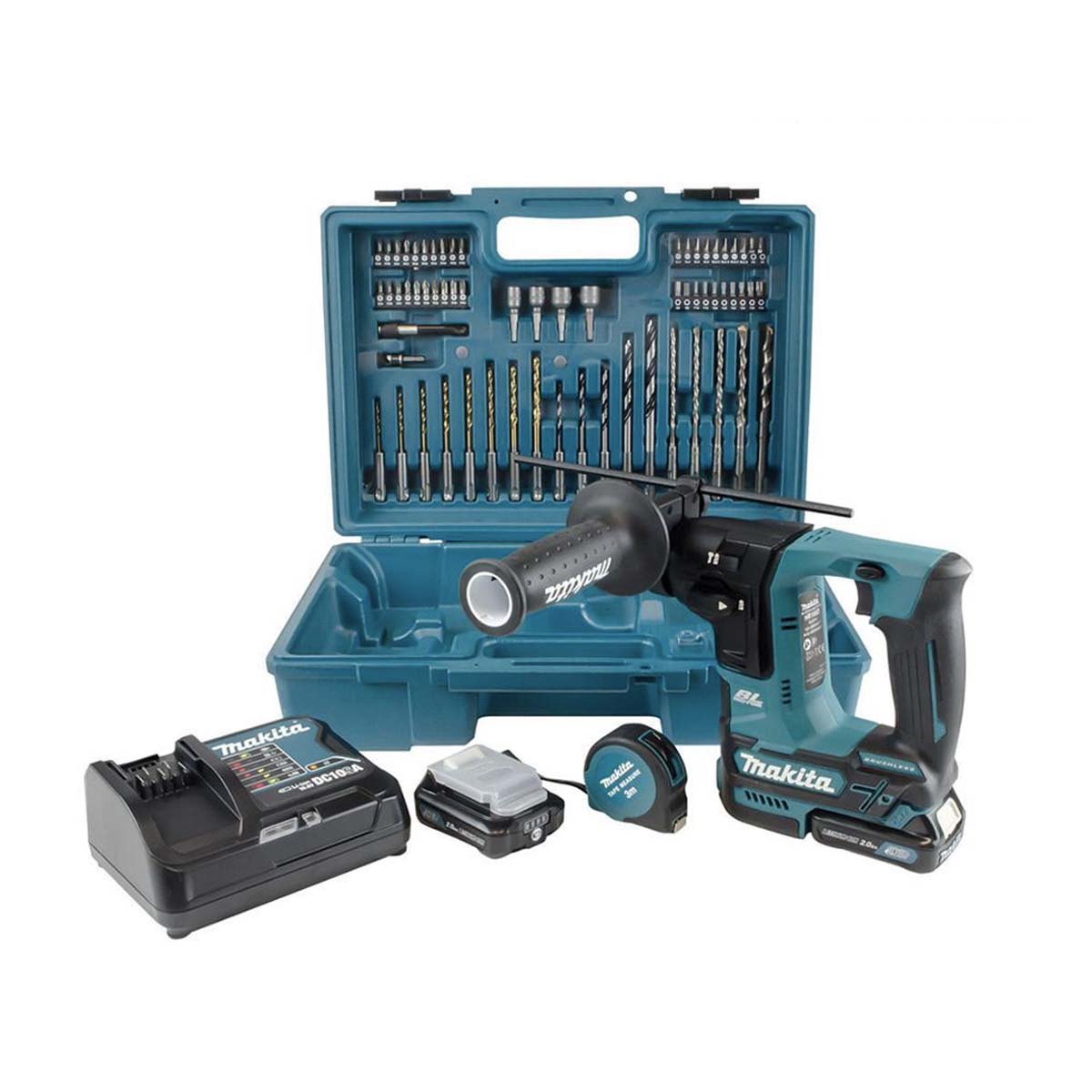 Makita Cordless Rotary Hammer Kit 12V (HR166DSAE1)