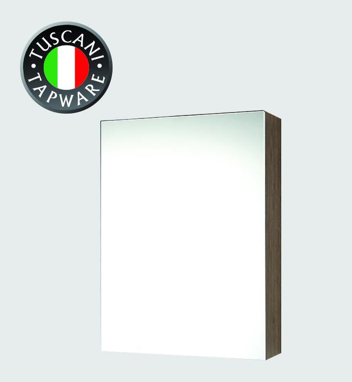 Tuscani Tapware MC60LW Mirror Cabinet (Light Wood)