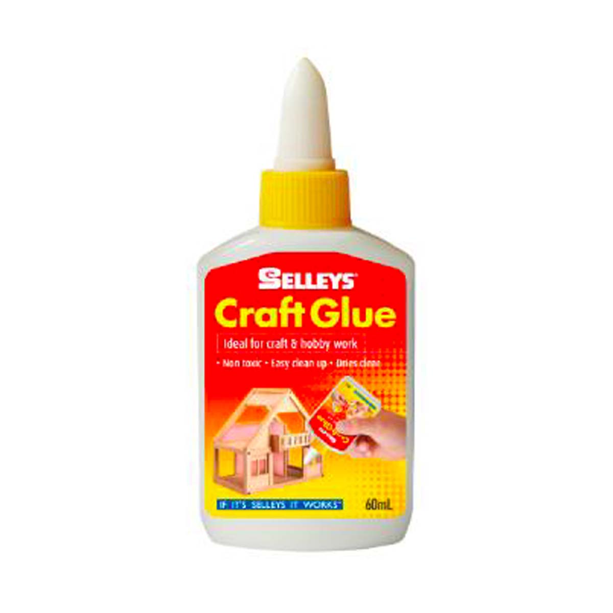 Selleys Craft Glue 60ml