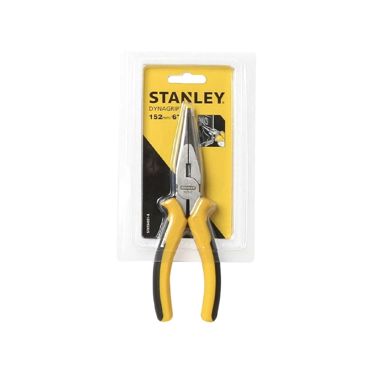 Stanley Dynagrip Long Nose Pliers 6"