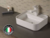 Tuscani Tapware TBW573 - Wall / Deck Designer Basin
