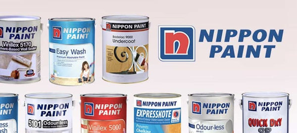 Hardwarecity Nippon Paint Drop Sheet With Painters Tape (White) - Online at  Best Price in Singapore only on