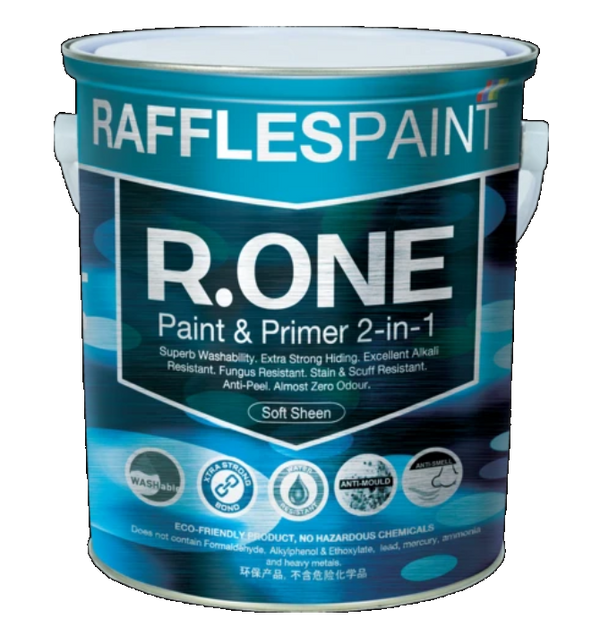 Raffles Paint R.One Intertech Hardware Singapore