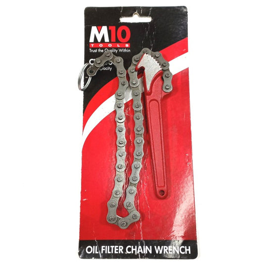 M10 Oil Filter Chain Wrench 5" CW-06