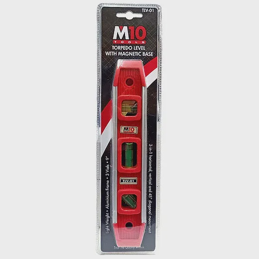 M10 HD Magnetic Torpedo Level TLV-01