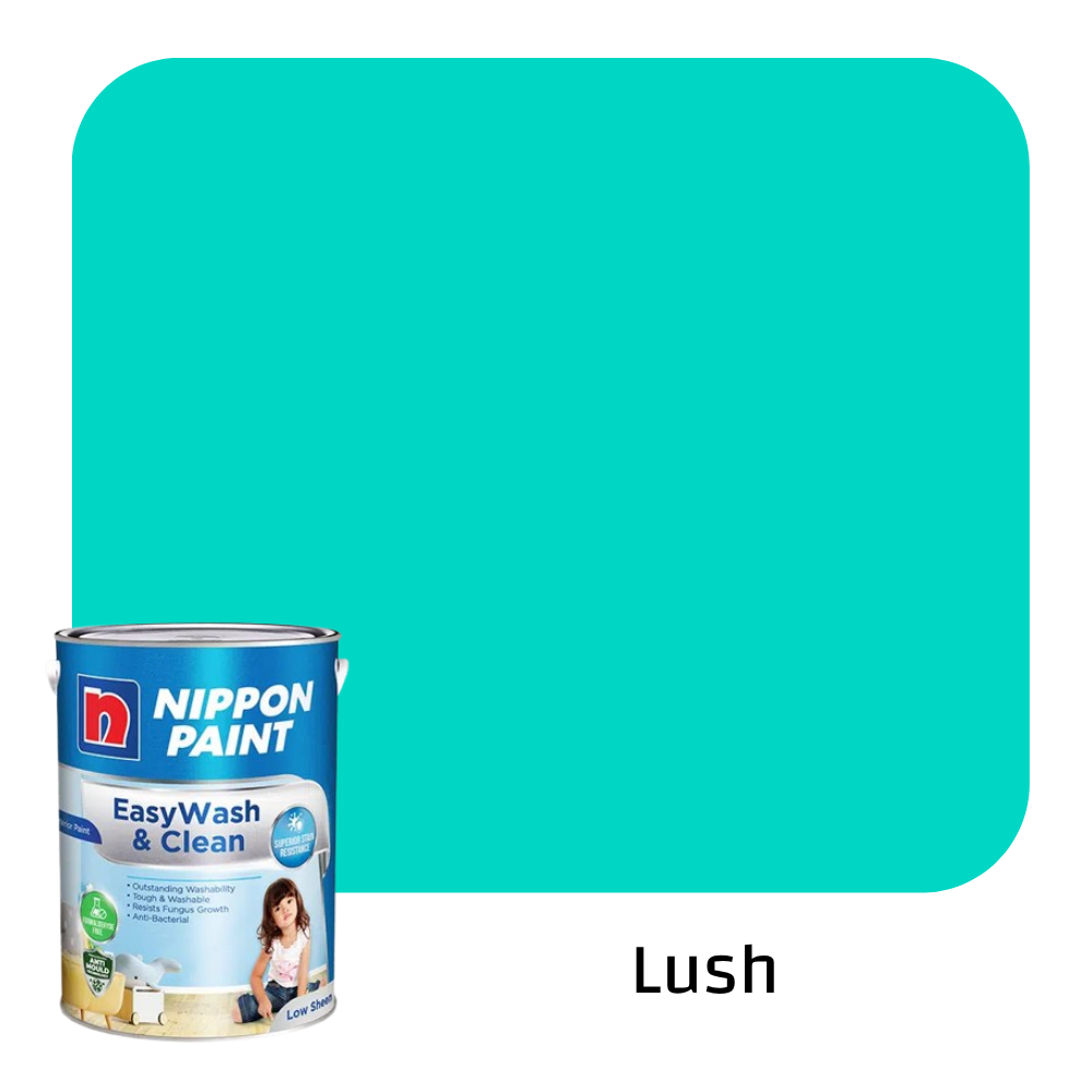 Nippon Easy Wash with Teflon (All Popular Colours)