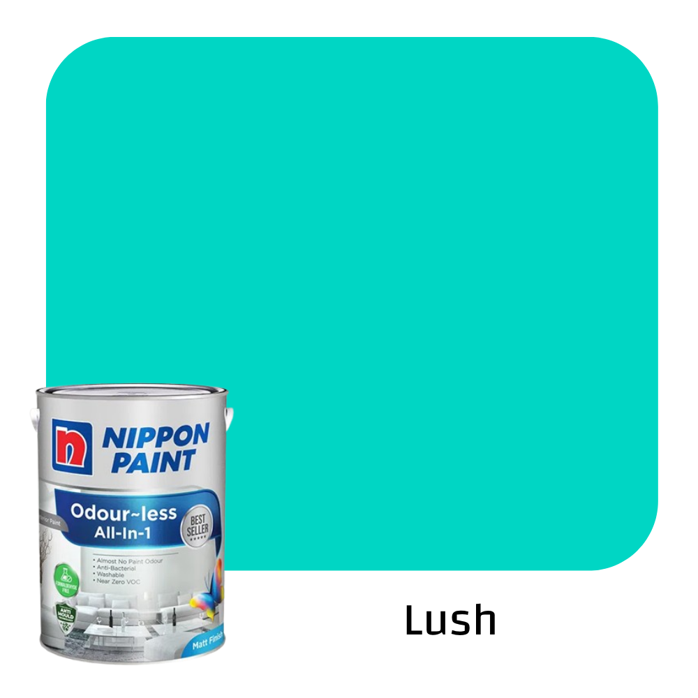 Nippon Odour-Less All-in-1 (All Popular Colours)