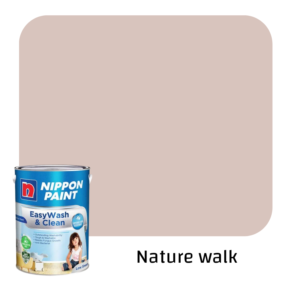 Nippon Easy Wash with Teflon (All Popular Colours)