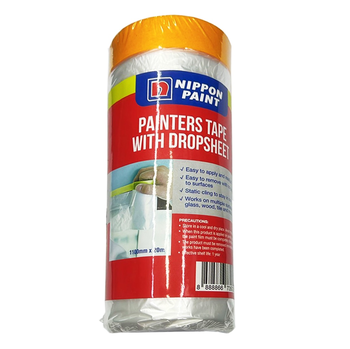 Nippon Dropsheet with Painter's Tape