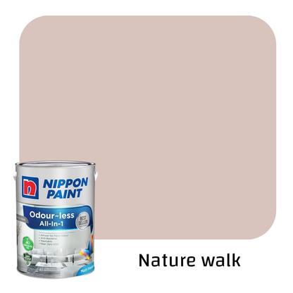 Nippon Odour-Less All-in-1 (All Popular Colours)